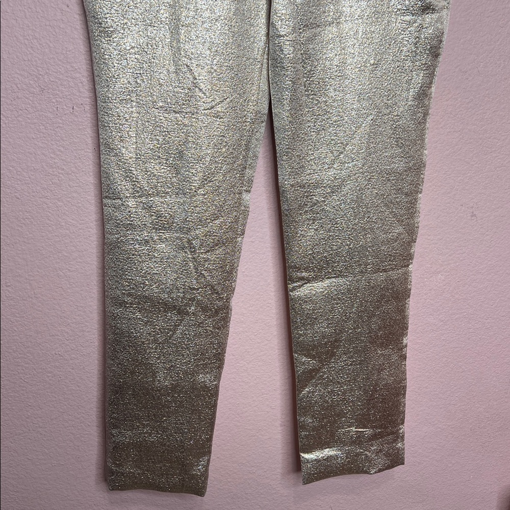Metallic Women's Pants - Picture 3 of 9